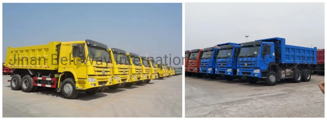 China Sinotruk HOWO Heavy Duty New and Used Tuck 10 Wheelers 4*2 6*4 8*4 371HP 375HP 420HP Euro 2 Tractor Truck Trailer Head Supplier