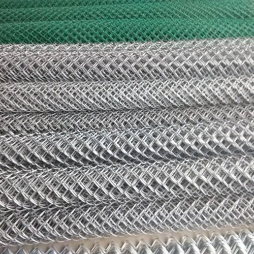 Hot dipped galvanized chain link wire mesh