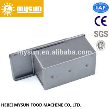 Baked baking industrial steel baking pan bread box