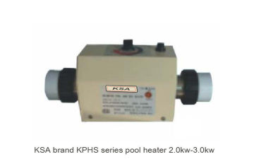 2kw Portable Electric Swimming Pool Heater , Inground Swimming Pool Heater