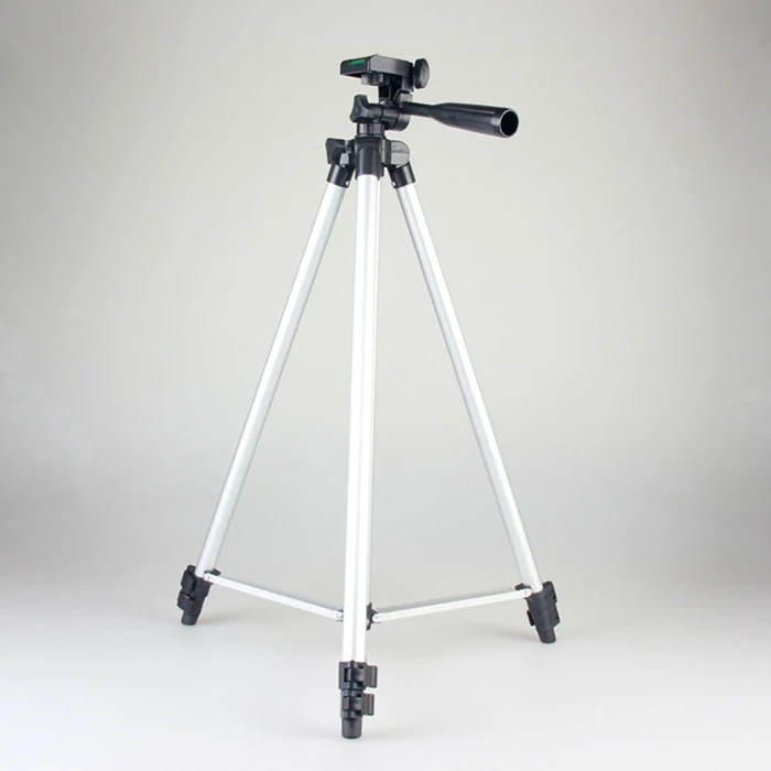 1.5m Spirit Level 3-Way Ballhead Long Tripod for Camera Stand