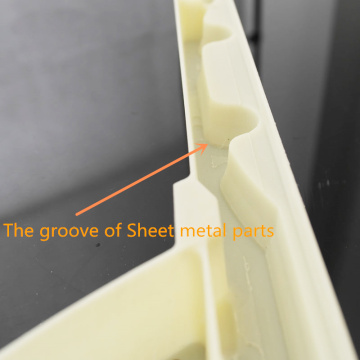 OEM ABS PP PMMA 플라스틱 프로토 타이핑 cnc 가공