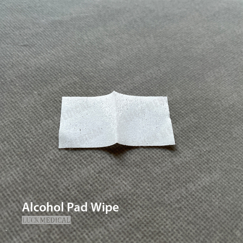 Disposable Alcohol Pad Wipes