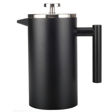 French Press Double-Wall Stainless Steel Mirror Finish (1L)