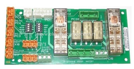 KONE Elevator Door Operator Board KM760360G01