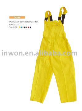 reflective bib pants