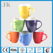 2014 hot sale colorful ceramic 11oz tea cup