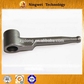 Carbon steel lever precision casting sand blasting