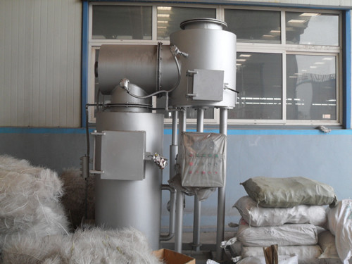 Medical Waste Incinerator Used for Hospital Garbage Treatment (WFS)