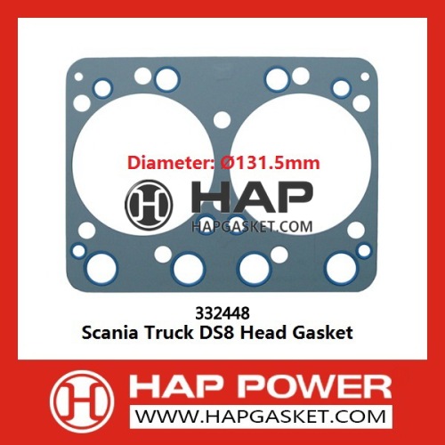 Scania Truck DS8 Head Gasket 332448