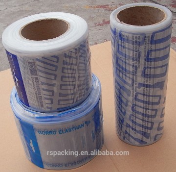 made in CHina HDPE auto packaging roll bag for auto packing machine