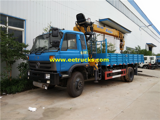 XCMG 4x2 10ton Truck Mounted Cranes