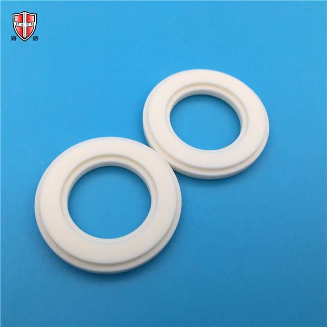 wearable 99% 99.5% alumina ceramic spacer washer