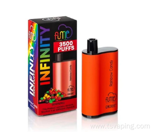 Fume Infinity Disposable Vape 3500 Puffs Big Power