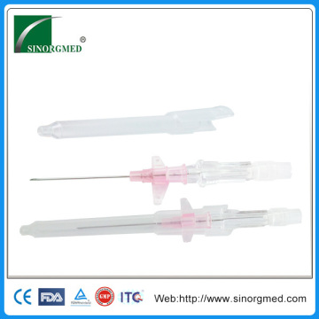 China Disposable Safety Y-Type IV Catheter IV Cannula