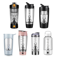 Wholesale Fitness Stir Mixer Shaker Bottle with Automatic Self Stirring Function