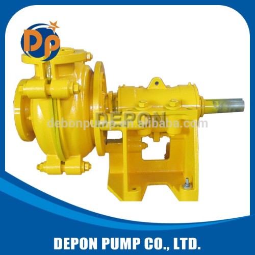 Horizontal Centrifugal High Chrome Ash Pump