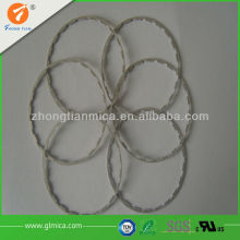 Insulation pipe mica parts