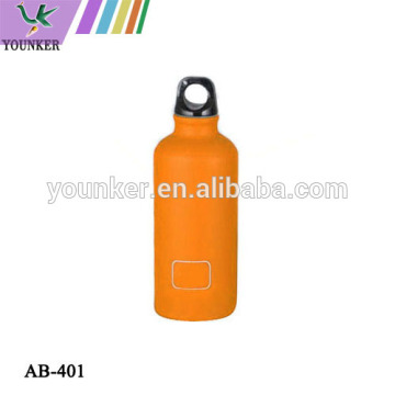 Sports aluminium bottle for drinking