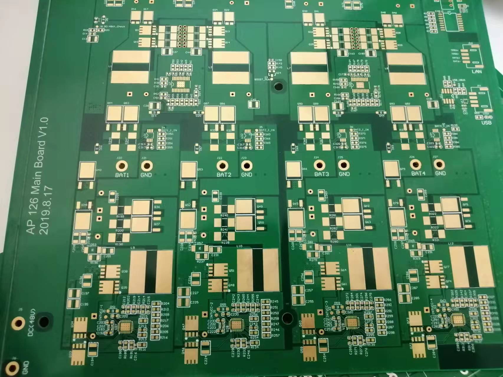 Immersion gold PCB