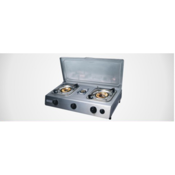 Aisa Style 3 Burners Gas Stove with Cover