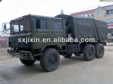 Used Shaanxi Military Truck 6x6 for sale