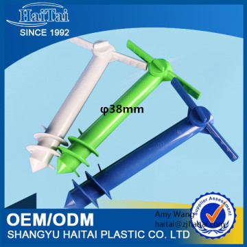 Normal packing umbrella anchor, plastics umbrella anchor