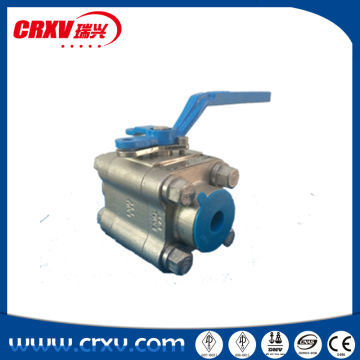 API608 3PCS SIDE ENTRY FLOATING BALL VALVE