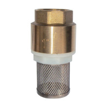 Brass valve&filter foot valve-Europe type