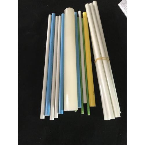 Pultrusion Round Durable Solid 3k Fiberglass Rod