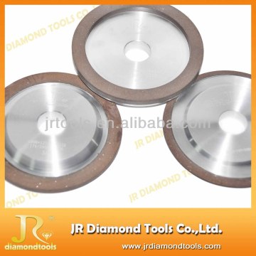 China hot selling aluminium polishing wheel resin diamond wheel