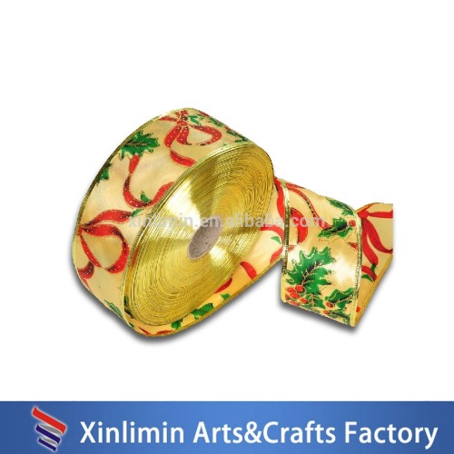 High quality beautiful wholesale colored metallic ribbon