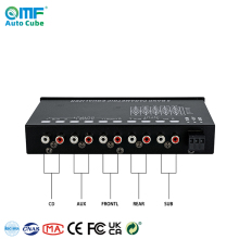 Clarion Class AB 8-Channel Car Equalizer: 12V Universal Direct Selling - Best New Sale Offer
