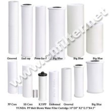 Polypropylene Water Filter Cartridge