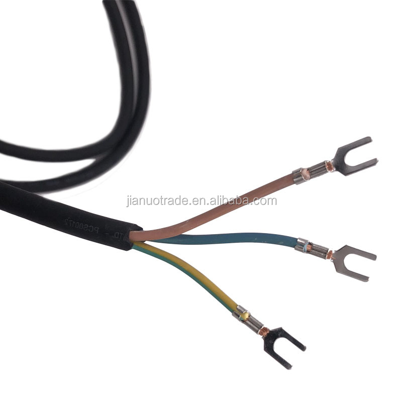 Indonesia Power Cord End With U Terminals