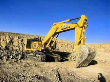 Used Komatsu PC1250 Crawler Excavators
