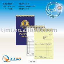 General Purpose book business forms well booked printed by TIMI