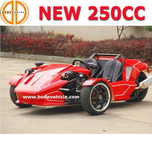 Bode kvalitetssäkrade Gas Roadster Ztr Trike 300cc säljes