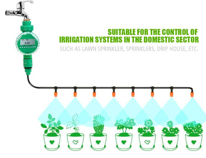 high quality low price Irrigation timer