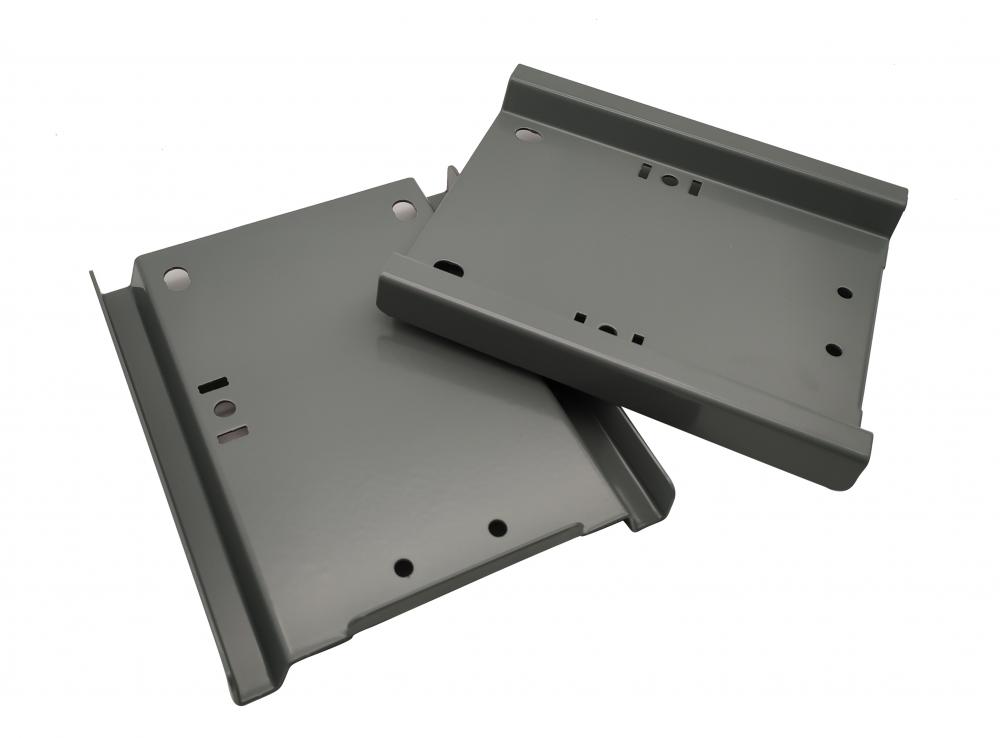 Sheet metal chassis of network cabinet