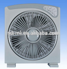 Box Fan With Remote Control 10 Inch