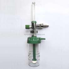 Affordable High-Quality Oxygen Regulator with Humidifier for Oxygen Cylinder