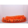 10 Tonnen Endless Orange Round Sling mit CE-Zertifikat