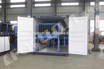 ice block flakes machine FIB-50DC Containerized