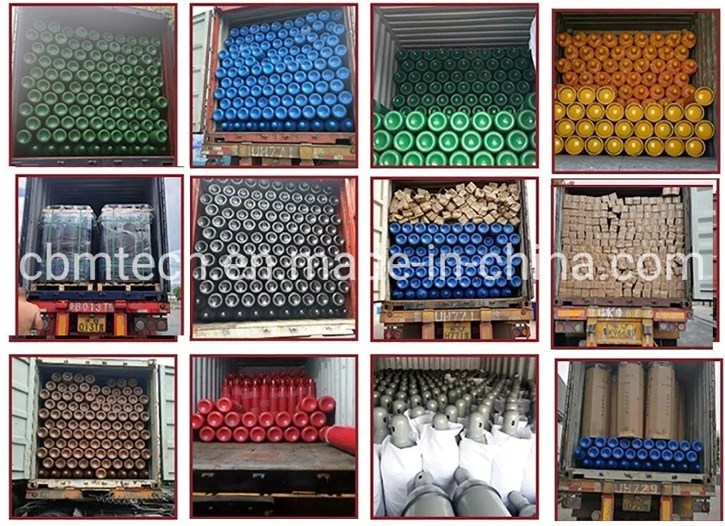 Cbmtech Steel & Aluminum Gas Cylinders