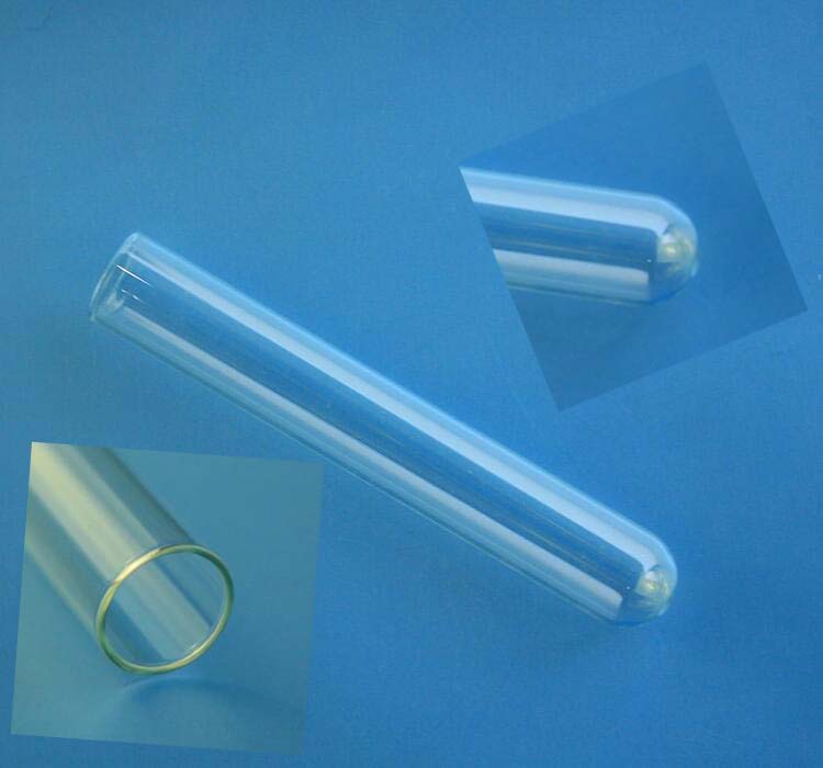 10x75mm borosilicate glass test tube