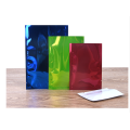 Resealable Aluminum Foil Ziplock Packaging Bags