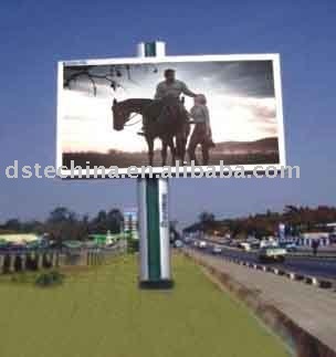 Large Out-door Billboard with Prism