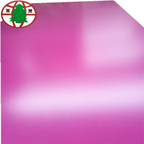 Various Colors Melamine Faced MDF 17mm