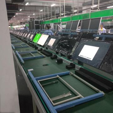 TV Assembly Line Conveyor Belt Production Line
